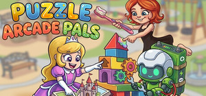 Puzzle Arcade Pals banner