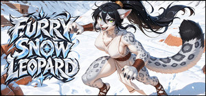 Furry Snow Leopard banner