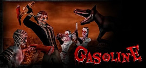 Gasoline banner