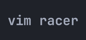 vim racer banner
