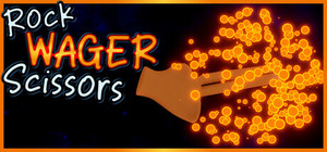 Rock Wager Scissors banner
