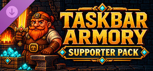 Taskbar Armory - Supporter Pack banner