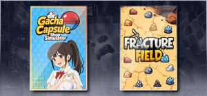 Gacha Capsule Shop Simulator - Akihabara & Fracture Field banner