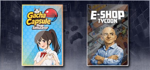 Gacha Capsule Shop Simulator - Akihabara & E-Shop Tycoon banner