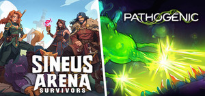 Sineus Arena Survivors X Pathogenic banner