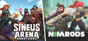 Sineus Arena Survivors X NIMRODS banner
