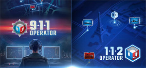 911 Operator + 112 Operator banner
