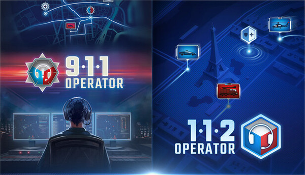 911 Operator + 112 Operator