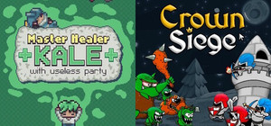 Master Healer Kale + Crown Siege banner
