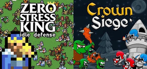Zero Stress King + Crown Siege banner