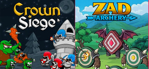 Zad Archery + Crown Siege banner