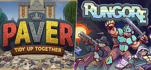Paver Tidy Up Together - Rungore banner