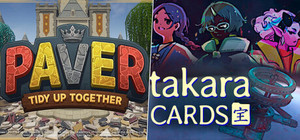 Paver Tidy Up Together - Takara Cards banner