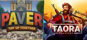 Paver Tidy Up Together - Taora Survival banner