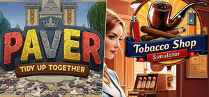 Paver Tidy Up Together - Tobacco Shop Simulator banner
