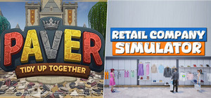 Paver Tidy Up Together - Retail Company Simulator banner