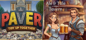 Paver Tidy Up Together - Ale & Tale Tavern banner