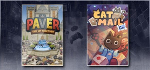 Paver: Tidy Up Together & Cat Mail Co. banner