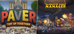 Paver Tidy Up Together - Gladiator Guild Manager banner