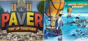 Paver Tidy Up Together - United Penguin Kingdom banner