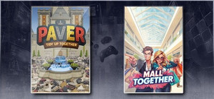 Paver: Tidy Up Together & Mall Together banner