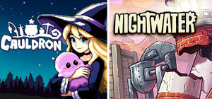 Cauldron x Nightwater banner