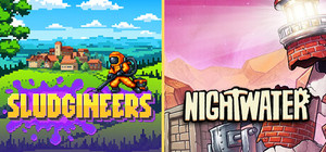 Sludgineers + Nightwater banner