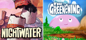 Nightwater x The Greenening banner
