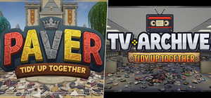 Paver Tidy Up Together - TV Archive Tidy Up Together banner