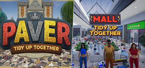 Paver Tidy Up Together - Mall Tidy Up Together banner