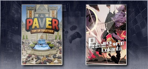 Paver: Tidy Up Together & Pinball Storm: Lokanta banner