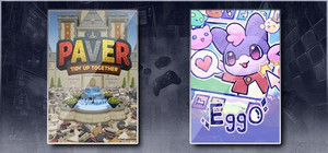 Paver: Tidy Up Together & Eggo banner