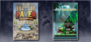 Paver: Tidy Up Together & Joyquarium banner