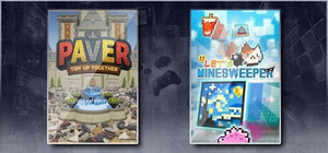 Paver: Tidy Up Together & Let's Minesweeper banner