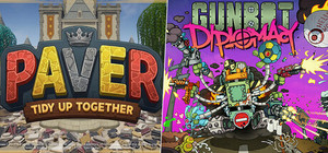 Paver Tidy Up Together - Gunbot Diplomacy banner