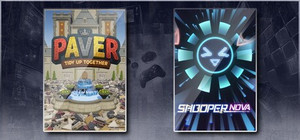 Paver: Tidy Up Together & SHOOPER NOVA banner