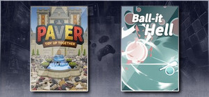 Paver: Tidy Up Together & Ball-it Hell banner
