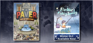 Paver: Tidy Up Together & Fischer's Fishing Journey banner