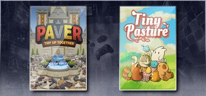 Paver: Tidy Up Together & Tiny Pasture banner