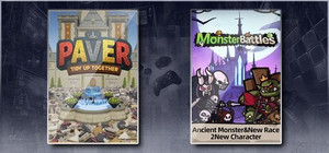 Paver: Tidy Up Together & Monster Battles banner