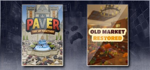 Paver: Tidy Up Together & Old Market Restored banner