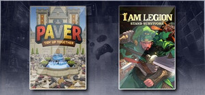 Paver: Tidy Up Together & I Am Legion: Stand Survivors banner
