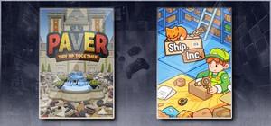 Paver: Tidy Up Together & Ship, Inc. banner
