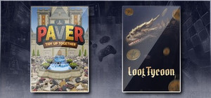 Paver: Tidy Up Together & Loot Tycoon banner