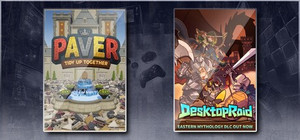 Paver: Tidy Up Together & Desktop Raid banner