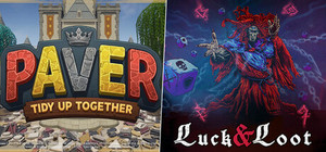 Paver Tidy Up Together - Luck & Loot banner