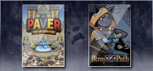Paver: Tidy Up Together & Stray Path banner