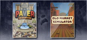 Paver: Tidy Up Together & Old Market Simulator banner
