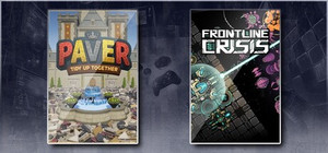 Paver: Tidy Up Together & Frontline Crisis banner