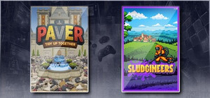 Paver: Tidy Up Together & Sludgineers banner